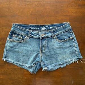 Lavo Denim shorts